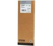 Epson - Cartucho T606700 gris C13T606700