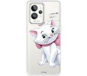 Funda Para Realme Gt 2 Pro Oficial De Disney Marie Silueta - Los Aristogatos