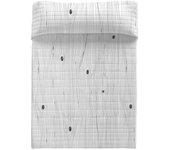 Colcha bouti tree bark cama 180