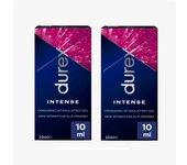 Durex - Gel Intense Orgasmic Estimulador del Clítoris, Orgasmo Intenso, Fórmula Especial, Diversión