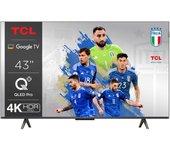 TV 43" QLED TCL 43C655