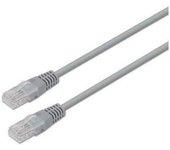 Cable de Red AISENS (RJ45 - 1 m - Gris)