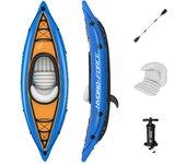 Kayak 275x81 cm + remo + inflador 65115nr