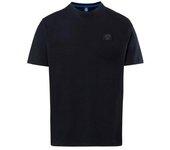 Camiseta de Hombre NORTH SAILS Negro (XL)