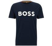 Camiseta BOSS (L - Azul)