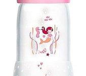 Man Baby Biberon Anticolico Rosa 320Ml