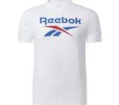 Reebok Biglogo - Blanco - Camiseta Hombre talla S