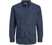 Camisa Jack & Jones Blacardiff Print Shirt Ls