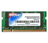 Memoria RAM Patriot Memory PAMPATSOO0010 CL5