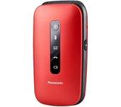 Teléfono Movil Panasonic KX-TU550 Rojo