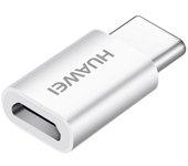 Huawei AP52 Adaptador Micro- USB a USB tipo C Original- Blanco