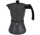 Cafetera EDM Negro Aluminio 9 Tazas