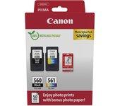 Canon Cartucho De Tinta Pg-560 + Cl-561