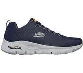 Zapatillas SKECHERS Textil Hombre (40 - Azul)