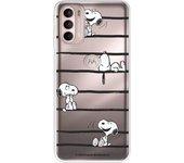 Funda para Motorola Moto G41 Oficial de Peanuts Snoopy rayas - Snoopy