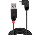 Lindy USB2.0 A/MICRO-B 90 DEGREE 1M