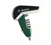 Kit de atornillador manual con puntas Bosch