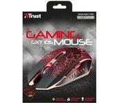 Trust GXT 105 Ratón Gaming 2400DPI Negro