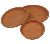 Plato para Maceta PLASTIKEN Plat Terracota (30 cm)