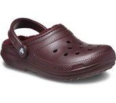 Crocs Zuecos Classic Lined Marrón