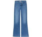 Wrangler Vaqueros W2334736y Flare Azul