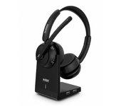 Auriculares Bluetooth con Micrófono Urban Factory HBV70UF Negro