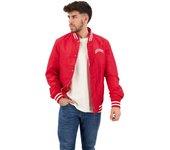 Superdry Chaqueta Classic Varsity Baseball Rojo