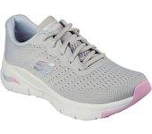 Skechers Zapatillas Gris 149722-GYMT , para Mujer