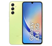 Galaxy A34 5G 128GB+6GB RAM