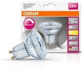 Osram Superstar Par16 390133 Bombilla LED, GU1, 4.5W