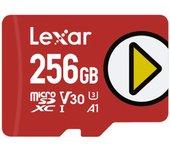 Lexar PLAY microSDXC UHS-I Card 256 GB Clase 10