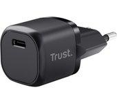 Trust Maxo Universal Negro Corriente alterna Interior