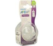 Philips Avent - Pack 2 tetinas de flujo lento