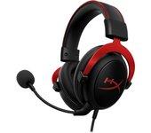 auriculares gaming hp hyperx cloud ii (red)