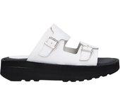 Sandalias de Mujer KICKERS 894970-50 KICK HOT 3 BLANC