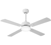 Fabrilamp - ventilador 18W dc hupe blanco 4 ASP.6 VEL.107D