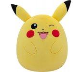 Peluche Winking Pikachu Pokémon Squishmallows 35 cms