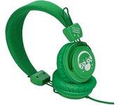 Co:caine City Beat Auriculares Green Monkey