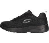 Skechers-Negro casero 12963 BBK