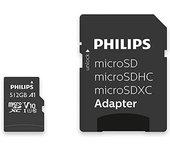 microsdxc card 512gb class 10 uhs-i u1 incl. adapter