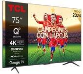 TV TCL 75" 75C655