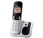 Telefóno PANASONIC KX-TGC210SPS Plateado