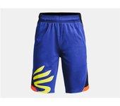 Pantalones cortos under armour curry splas infantil blue