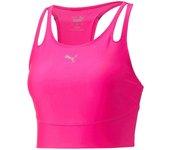 Puma Camiseta Sin Mangas Run Ultraform Crop T