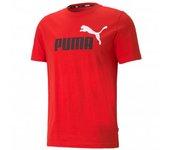 Camiseta puma ess+ 2 col logo hombre