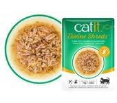 Pienso para Gatos CATIT (75 g - Húmedo - Sabor: Sopa de Atún)