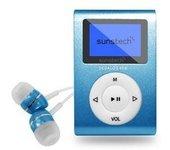 Mp3 SUNSTECH DEDALOIII 4GB Azul