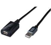 Digitus DA-73100-1 cable USB 10 m USB A Negro