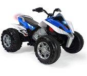 Injusa - Quad Rage 12V Azul