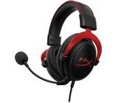 HyperX Cloud II Gaming 7.1 Negro/Rojo